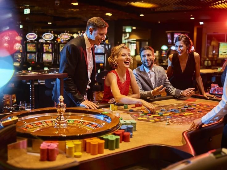 Ruang live casino dengan dealer profesional dan pemain online