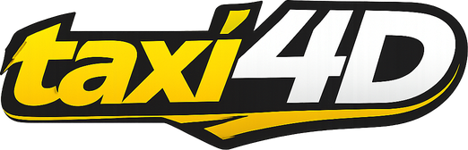 Logo taxi4d